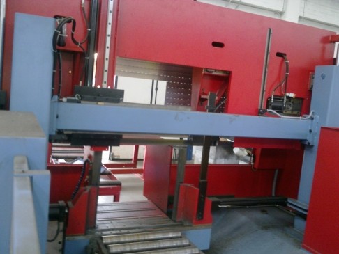 Segatrice automatica a nastro BTM 620 Usata - Plastin Gold